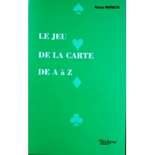 JEU DE LA CARTE DE A à Z