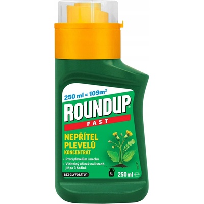 Roundup Koncentrát Rychlý 250 ml – Hledejceny.cz