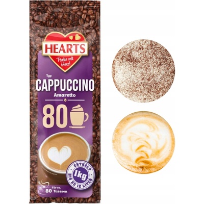 Hearts Cappuccino Amaretto 1 kg