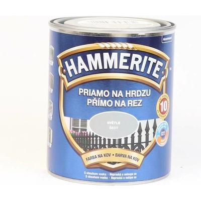 Hammerite přímo na rez kladívkový efekt měděný 2,5L