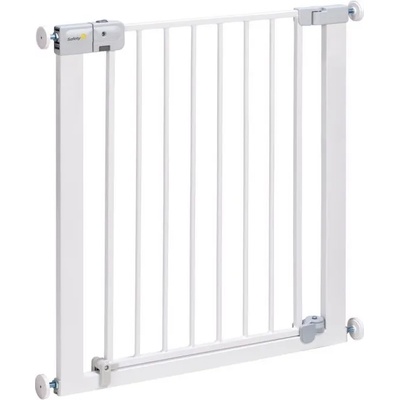 Safety 1st Преграда за врата с механизъм за автоматично заключване Safety 1st - Бяла (SF.0018)