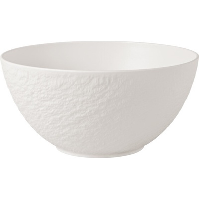 Villeroy & Boch Šalátová misa Manufacture Rock blanc 24 cm