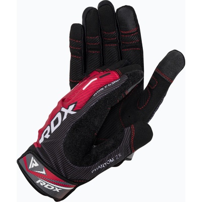 RDX Сублимационни тренировъчни ръкавици черно-червени wgs-f43rp