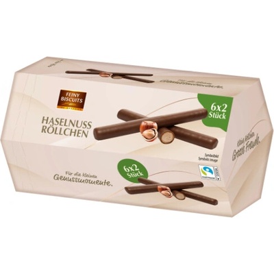 Feiny Trubičky lískový oříšek 150 g