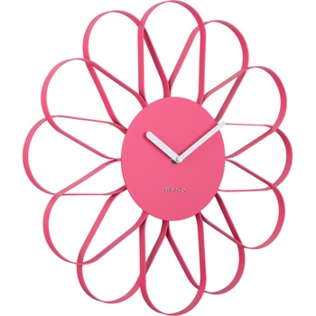 Karlsson Стенен часовник Arkis розов (KA5975BP)