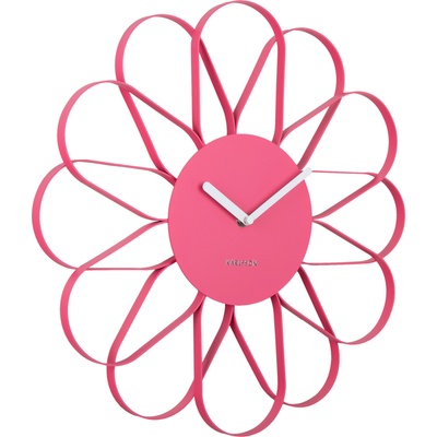 Karlsson Стенен часовник Arkis розов (KA5975BP)