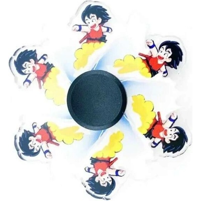 Fidget Spinner 6tiramenný animovaný Dragon