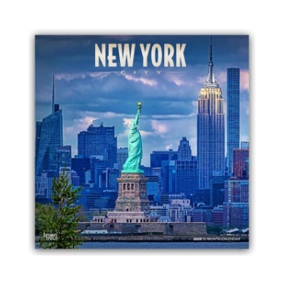 Browntrout Verlags GmbH New York 2026 - 16-Monatskalender | BrownTrout Publishers Inc