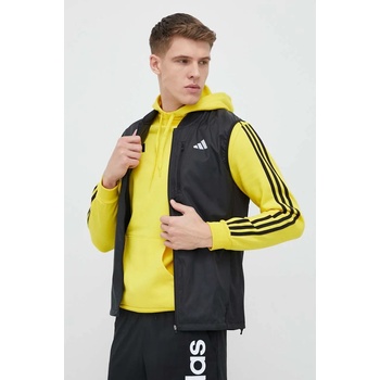 adidas Performance Спортен елек adidas Performance Own the Run в черно с преходна изолация (HM8440)