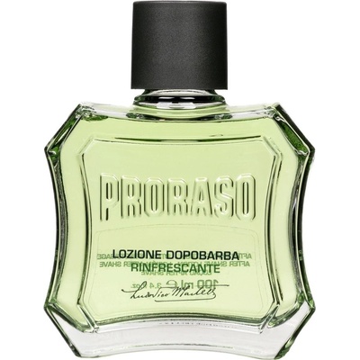 Proraso Aftershave Lotion Green Osvěžující voda po holení Eucalyptus 100 ml