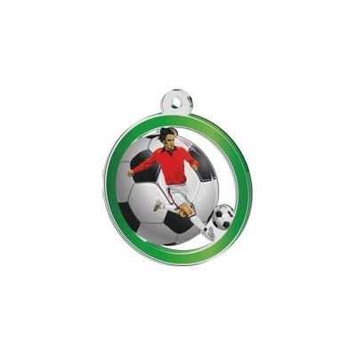 Poháry Bauer Akrylátová medaile MDA0020M44 Fotbal