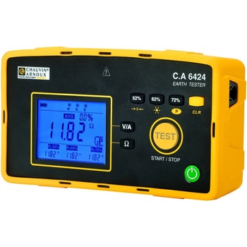 Chauvin Arnoux C.A 6424 Kalibrováno dle bez certifikátu