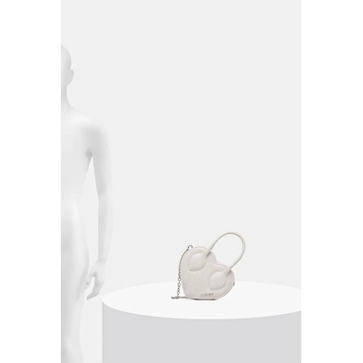 Ambush Чанта AMBUSH Crackle Heart Top Handle Bag (BWNP028F24LEA0010100)