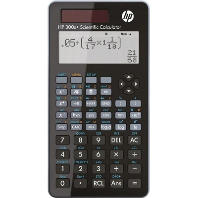 HP 300s+ čierna HP