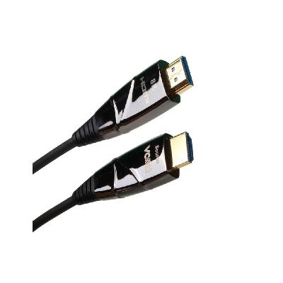 Активен оптичен кабел Vcom Active Optical Cable HDMI V2.1 M/M 15m - D3743-15.0m (D3743-15.0m)