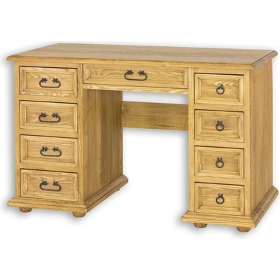 Nábytek z lesa NZL-PS703 Psací stůl masiv Rustikal 120 x 78 x 60 cm