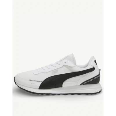 PUMA Road Rider Leather Shoes White