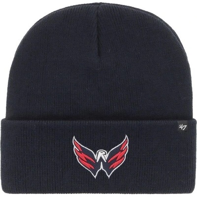 47 NHL WASHINGTON CAPITALS HAYMAKER CUFF KNIT tmavě modrá