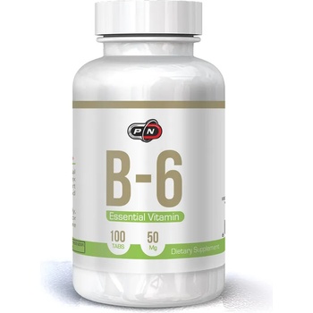 Pure nutrition - vitamin b-6 (pyridoxine) - 50 mg - 100 ТАБЛЕТКИ