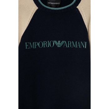Giorgio Armani Детски памучен пуловер Emporio Armani (3D4M54.4MHIZ)
