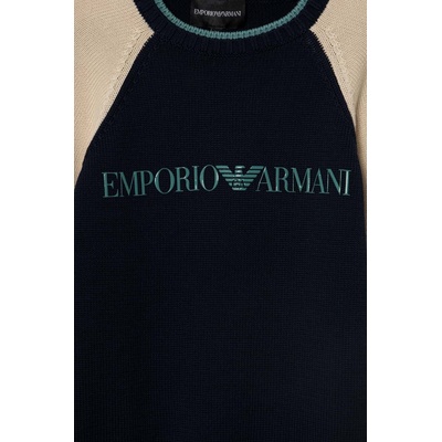Giorgio Armani Детски памучен пуловер Emporio Armani (3D4M54.4MHIZ)