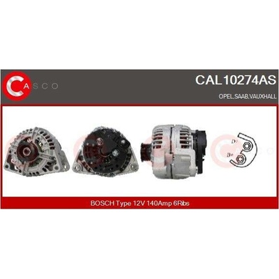 Generátor CASCO CAL10274AS