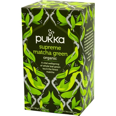 Pukka Herb BIO Čaj Supreme Matcha zelený 20 sáčků