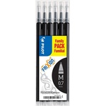 Pilot Пълнител за Pilot Frixion Clicker 0, 7 черен (6) (BLS-FR7-S6-L)