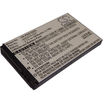 VHBW Батерия за Philips Xenium X100 / X325, 1000 mAh (800105423)