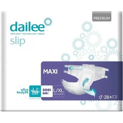 Dailee Slip Premium Maxi L/XL 28 ks