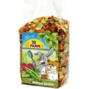Zeleninové vločky pre hlodavce 600 g JR Farm
