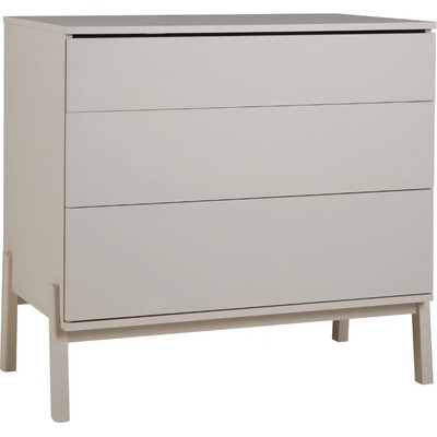 Béžová přebalovací komoda Quax Ashi 96x58 cm