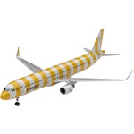 Revell Сглобяем модел Revell - Самолет Airbus A321-200 Condor, 52 части (R03788)