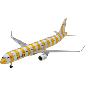 Revell Сглобяем модел Revell - Самолет Airbus A321-200 Condor, 52 части (R03788)