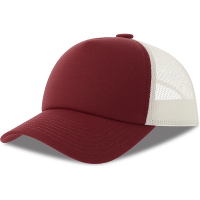 Atlantis Headwear Record-S 5 panelová Trucker COT330263aav99-cardinal Cardinal