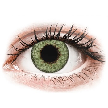 Image 1 of TopVue Daily Color - Green - дневни с диоптър (2 лещи)