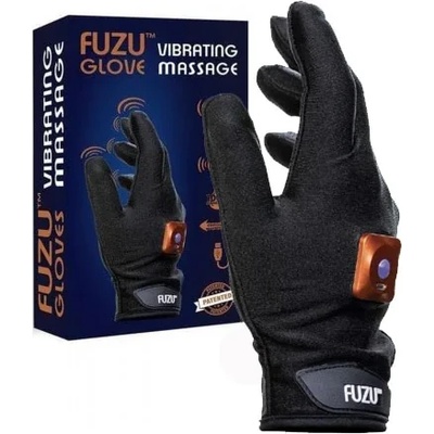 Масажна ръкавица с вибриращи пръсти, 5 мотора - Fuzu Vibrating Glove (50510)