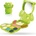 Pupa HAPPY BEAR 010280A006 Green грим палитра за лице очи и устни