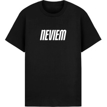 Separ tričko Neviem Basic Tee white Color čierne