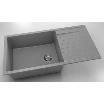 Image 1 of FAT Мивка Vanguard 230, Fat Granite, 1007 Тъмносив, с включен сифон