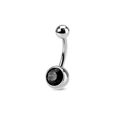 Šperky4U piercing do pupíku banánek BS01001-K
