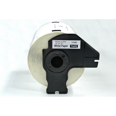 Label Brother DK-11240 - kompatibilné štítky 102mm*51mm / 600 ks rolka