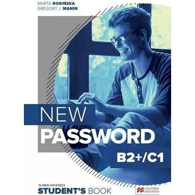 New Password B2+/C1. Student's Book + książka cyfrowa. Kod wklejony