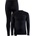 Craft Мъжко синтетично термобельо Craft Core Warm Baselayer Set Synthetic base layer - Black - размер XL (014-1747-0114)