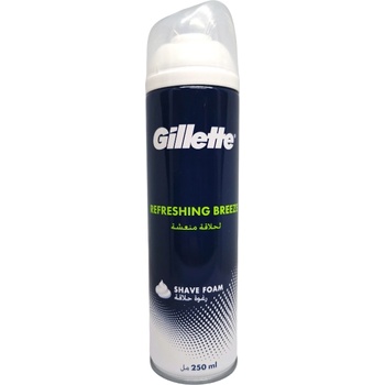 Gillette пяна за бръснене, Refreshing Breeze, 250мл