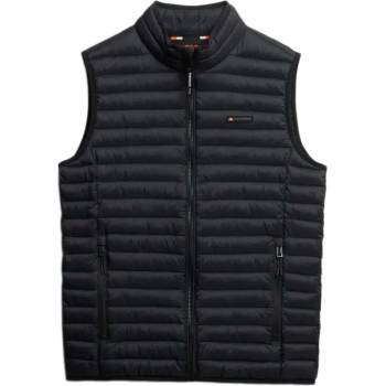 SUPERDRY Потник Superdry Fuji Lite vest - Black (Jet Black)