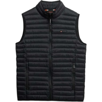 SUPERDRY Потник Superdry Fuji Lite vest - Black (Jet Black)