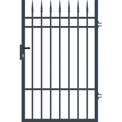 POLARGOS Еднокрила оградна врата portland (цената е за пълен комплект за монтаж) (portland.d.160)