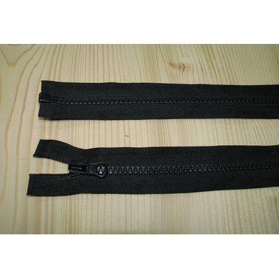Zips kostenný čierna 5mm deliteľný 35cm