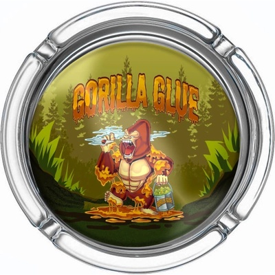 Best Buds Velký skleněný popelník Gorilla Glue